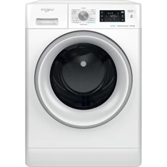 Whirlpool FFWDB 864369 SV EE fehér, elöltöltős, max.1400ford., 8 kg/6 kg, mosó-szárítógép
