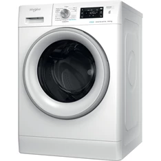 Whirlpool FFWDB 864369 SV EE fehér, elöltöltős, max.1400ford., 8 kg/6 kg, mosó-szárítógép