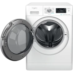 Whirlpool FFWDB 864369 SV EE fehér, elöltöltős, max.1400ford., 8 kg/6 kg, mosó-szárítógép