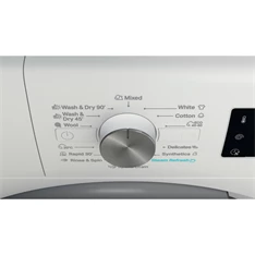 Whirlpool FFWDB 864369 SV EE fehér, elöltöltős, max.1400ford., 8 kg/6 kg, mosó-szárítógép