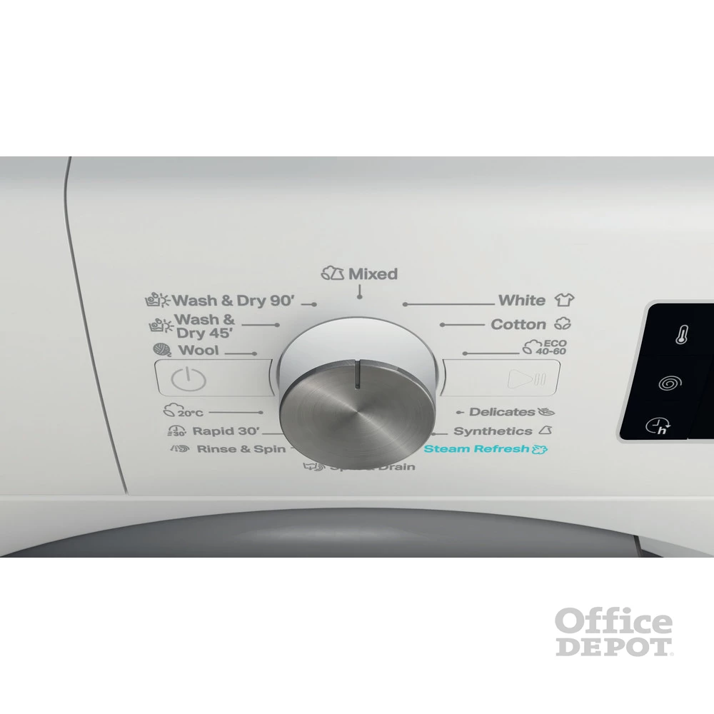 Whirlpool FFWDB 864369 SV EE fehér, elöltöltős, max.1400ford., 8 kg/6 kg, mosó-szárítógép
