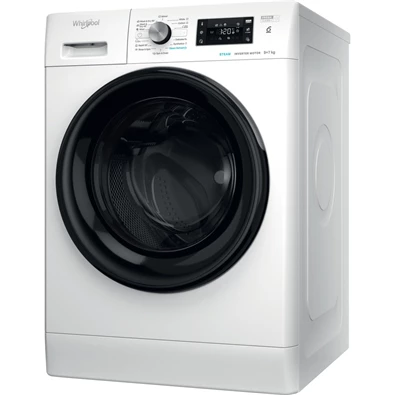 Whirlpool FFWDB 976258 BV EE 9 kg elöltöltős mosó-szárítógép Whirlpool FFWDB 976258 BV EE 9 kg elöltöltős mosó-szárítógép