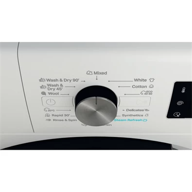 Whirlpool FFWDB 976258 BV EE 9 kg elöltöltős mosó-szárítógép Whirlpool FFWDB 976258 BV EE 9 kg elöltöltős mosó-szárítógép