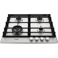 Whirlpool GMWL 628/IXL EE beépíthető gáz főzőlap Whirlpool GMWL 628/IXL EE beépíthető gáz főzőlap