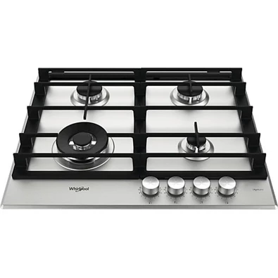 Whirlpool GMWL 628/IXL EE beépíthető gáz főzőlap Whirlpool GMWL 628/IXL EE beépíthető gáz főzőlap