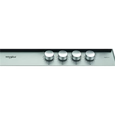 Whirlpool GMWL 628/IXL EE beépíthető gáz főzőlap Whirlpool GMWL 628/IXL EE beépíthető gáz főzőlap