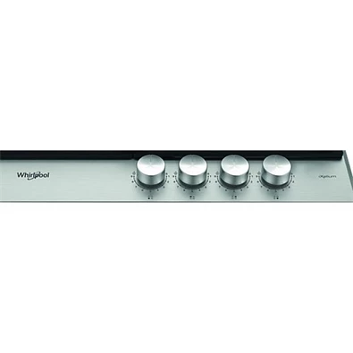 Whirlpool GMWL 628/IXL EE beépíthető gáz főzőlap Whirlpool GMWL 628/IXL EE beépíthető gáz főzőlap
