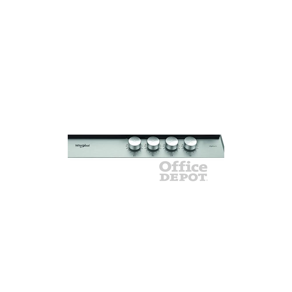 Whirlpool GMWL 628/IXL EE inox, beépíthető, gáz, főzőzóna: 3 +1 wok égőfej, beépíthető méret: 56cm, főzőlap
