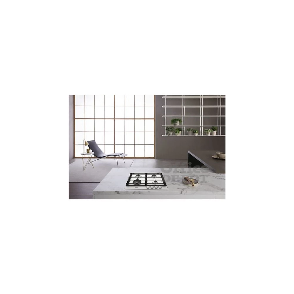 Whirlpool GMWL 628/IXL EE inox, beépíthető, gáz, főzőzóna: 3 +1 wok égőfej, beépíthető méret: 56cm, főzőlap