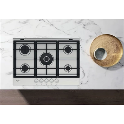 Whirlpool GMWL 628/IXL EE beépíthető gáz főzőlap Whirlpool GMWL 628/IXL EE beépíthető gáz főzőlap