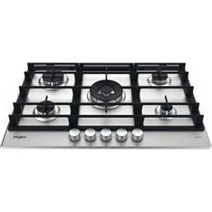 Whirlpool GMWL 628/IXL EE beépíthető gáz főzőlap Whirlpool GMWL 628/IXL EE beépíthető gáz főzőlap