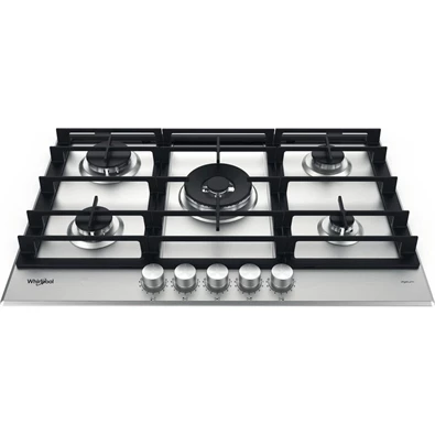 Whirlpool GMWL 628/IXL EE beépíthető gáz főzőlap Whirlpool GMWL 628/IXL EE beépíthető gáz főzőlap