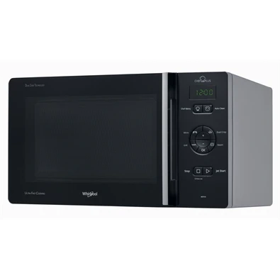 Whirlpool MCP 346 SL 800W 25L ezüst mikrohullámú sütő