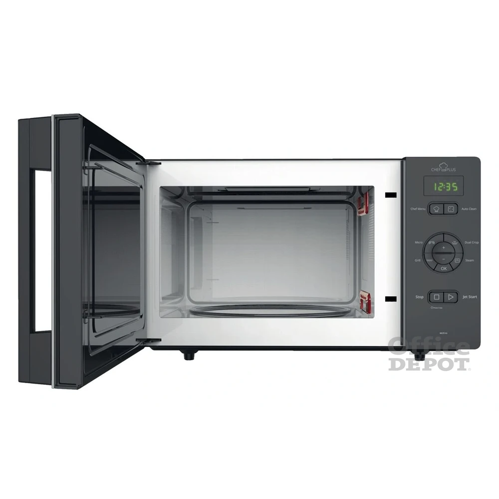 Whirlpool MCP 346 SL 800W 25L ezüst mikrohullámú sütő