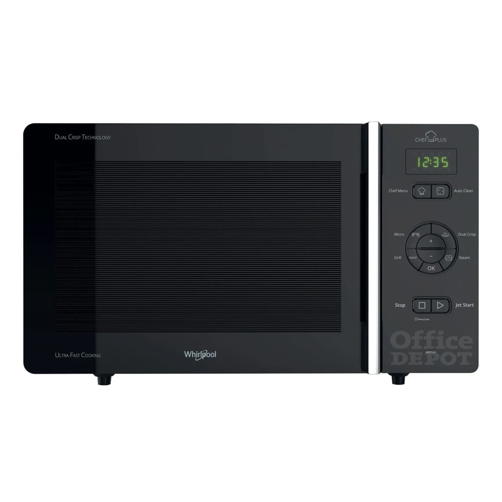 Whirlpool MCP 346 SL 800W 25L ezüst mikrohullámú sütő