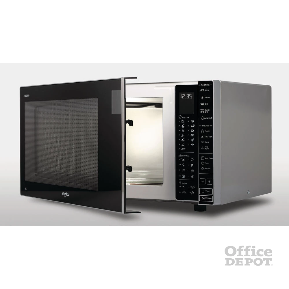 Whirlpool MWP 303 SB 900W 30L fekete mikrohullámú sütő