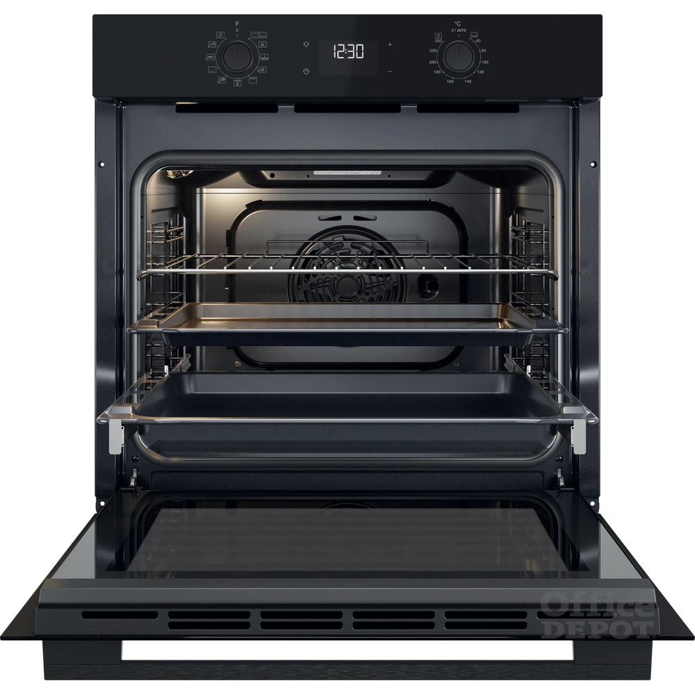 Whirlpool OMK58HU1B fekete, beépíthető, sütőtér: 71L, hidrolitikus, sütő