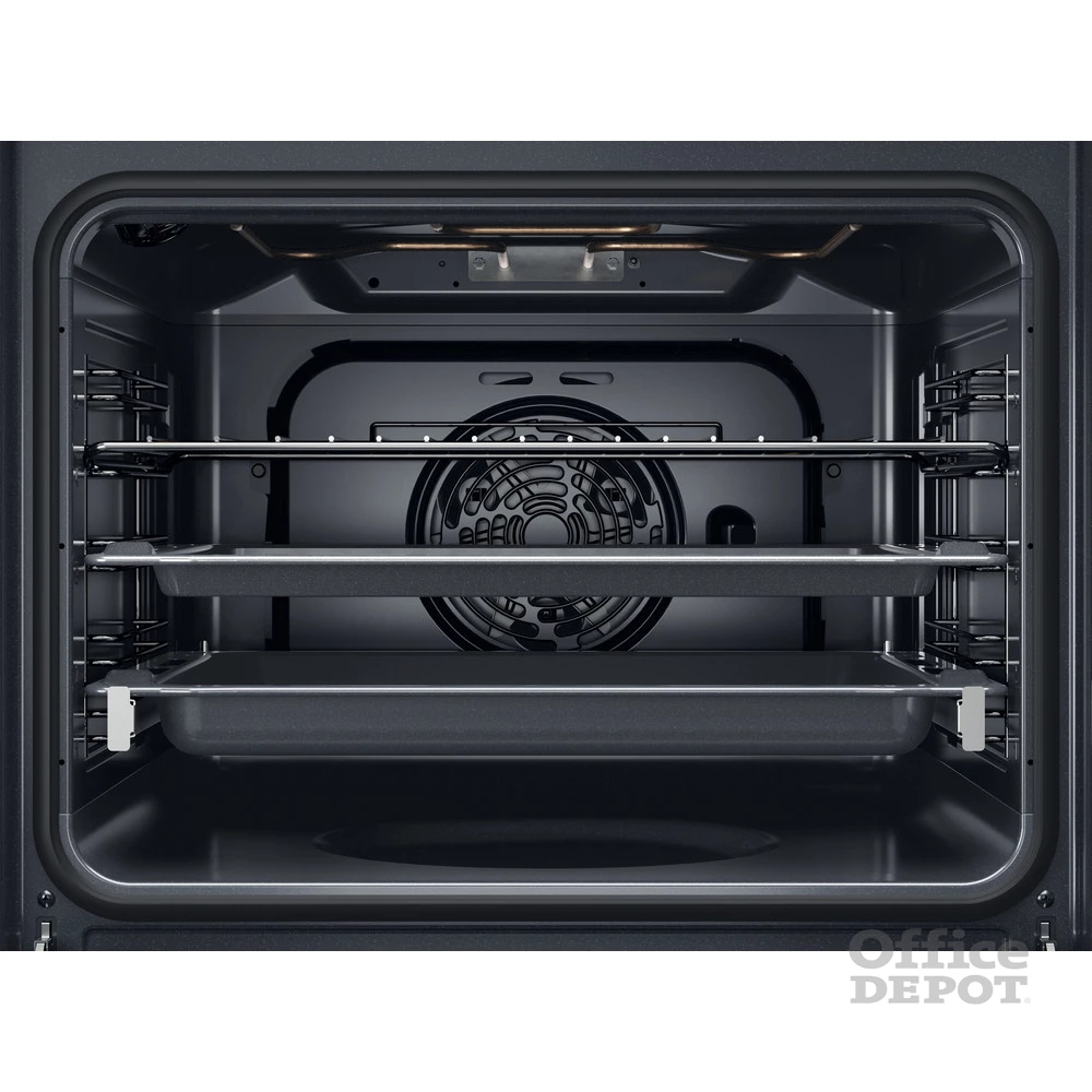Whirlpool OMK58HU1B fekete, beépíthető, sütőtér: 71L, hidrolitikus, sütő