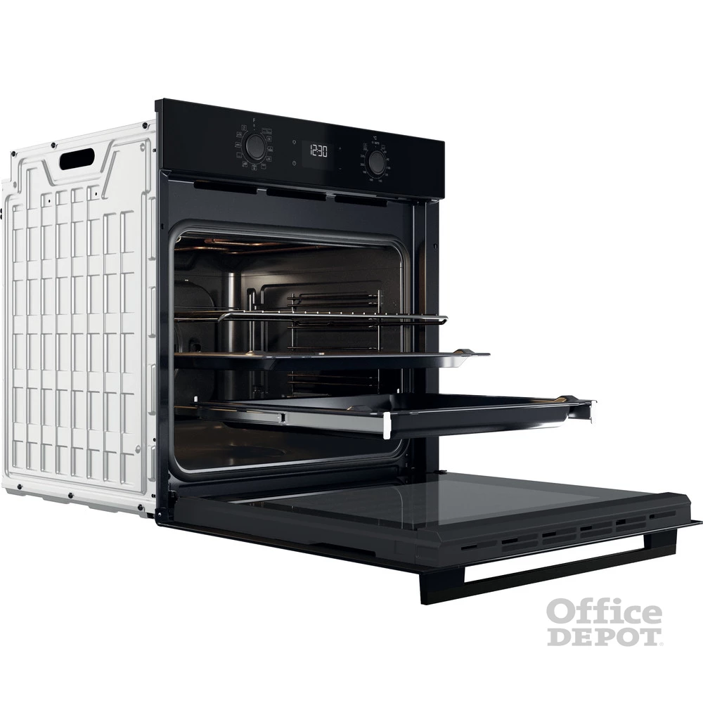 Whirlpool OMK58HU1B fekete, beépíthető, sütőtér: 71L, hidrolitikus, sütő