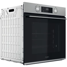 Whirlpool OMK58HU1X beépíthető inox sütő Whirlpool OMK58HU1X beépíthető inox sütő