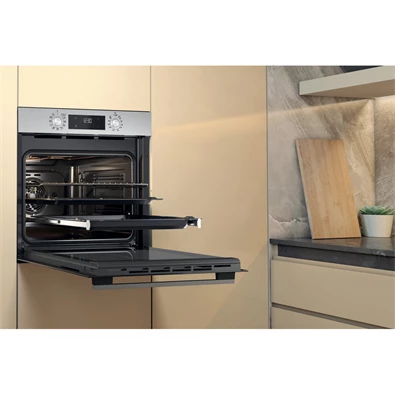 Whirlpool OMK58HU1X beépíthető inox sütő Whirlpool OMK58HU1X beépíthető inox sütő