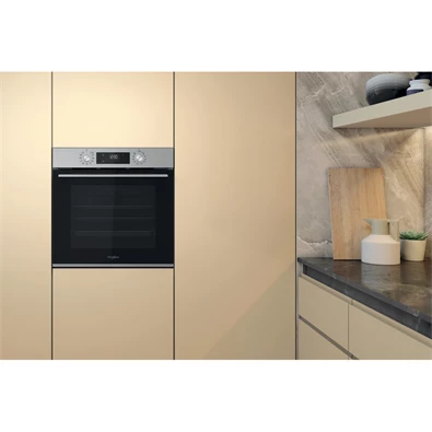 Whirlpool OMK58HU1X beépíthető inox sütő Whirlpool OMK58HU1X beépíthető inox sütő