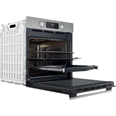 Whirlpool OMK58HU1X beépíthető inox sütő Whirlpool OMK58HU1X beépíthető inox sütő