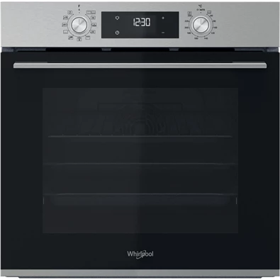 Whirlpool OMK58HU1X beépíthető inox sütő Whirlpool OMK58HU1X beépíthető inox sütő
