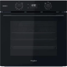 Whirlpool OMSK58RU1SB beépíthető fekete sütő Whirlpool OMSK58RU1SB beépíthető fekete sütő