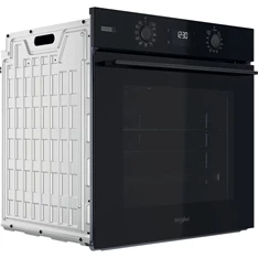 Whirlpool OMSK58RU1SB beépíthető fekete sütő Whirlpool OMSK58RU1SB beépíthető fekete sütő