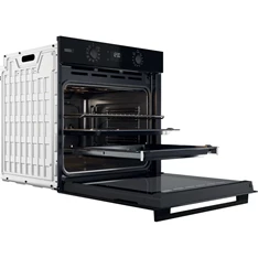 Whirlpool OMSK58RU1SB beépíthető fekete sütő Whirlpool OMSK58RU1SB beépíthető fekete sütő