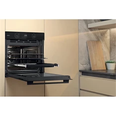 Whirlpool OMSK58RU1SB beépíthető fekete sütő Whirlpool OMSK58RU1SB beépíthető fekete sütő