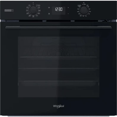 Whirlpool OMSK58RU1SB beépíthető fekete sütő Whirlpool OMSK58RU1SB beépíthető fekete sütő