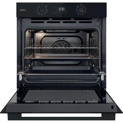 Whirlpool OMSK58RU1SB beépíthető fekete sütő Whirlpool OMSK58RU1SB beépíthető fekete sütő