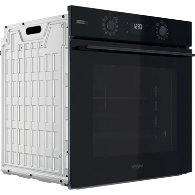 Whirlpool OMSK58RU1SB beépíthető fekete sütő Whirlpool OMSK58RU1SB beépíthető fekete sütő