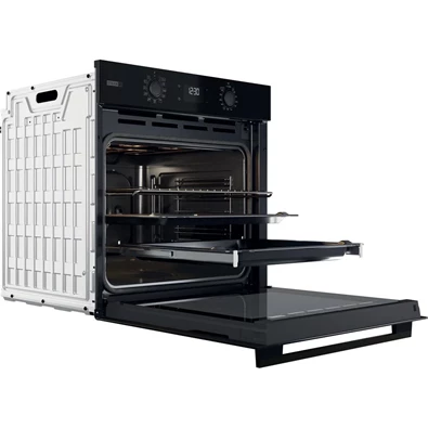 Whirlpool OMSK58RU1SB beépíthető fekete sütő Whirlpool OMSK58RU1SB beépíthető fekete sütő