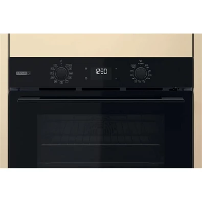 Whirlpool OMSK58RU1SB beépíthető fekete sütő Whirlpool OMSK58RU1SB beépíthető fekete sütő