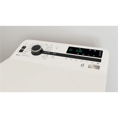 Whirlpool TDLRB 6252BS EU/N felültöltős mosógép Whirlpool TDLRB 6252BS EU/N felültöltős mosógép