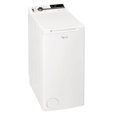 Whirlpool TDLRB 65241BS EU/N 6 kg felültöltős mosógép Whirlpool TDLRB 65241BS EU/N 6 kg felültöltős mosógép