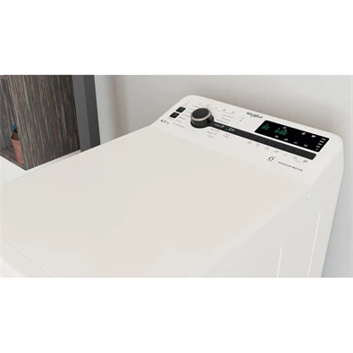 Whirlpool TDLRB 65241BS EU/N 6 kg felültöltős mosógép Whirlpool TDLRB 65241BS EU/N 6 kg felültöltős mosógép
