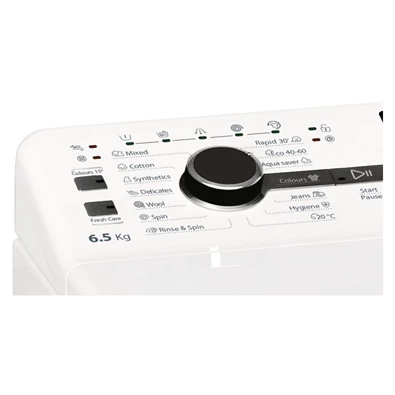 Whirlpool TDLRB 65242BS EU/N felültöltős mosógép Whirlpool TDLRB 65242BS EU/N felültöltős mosógép