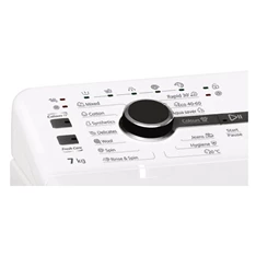 Whirlpool TDLRB 7222BS EU/N 7 kg felültöltős mosógép Whirlpool TDLRB 7222BS EU/N 7 kg felültöltős mosógép
