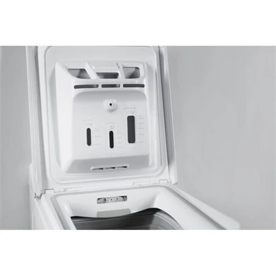 Whirlpool TDLRB 7222BS EU/N 7 kg felültöltős mosógép Whirlpool TDLRB 7222BS EU/N 7 kg felültöltős mosógép
