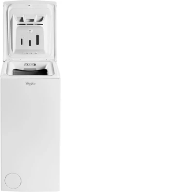 Whirlpool TDLRB 7222BS EU/N 7 kg felültöltős mosógép Whirlpool TDLRB 7222BS EU/N 7 kg felültöltős mosógép