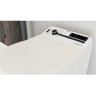Whirlpool TDLRB 7222BS EU/N 7 kg felültöltős mosógép Whirlpool TDLRB 7222BS EU/N 7 kg felültöltős mosógép