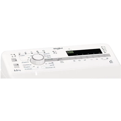 Whirlpool TDLR 55120S EU/N felültöltős mosógép Whirlpool TDLR 55120S EU/N felültöltős mosógép