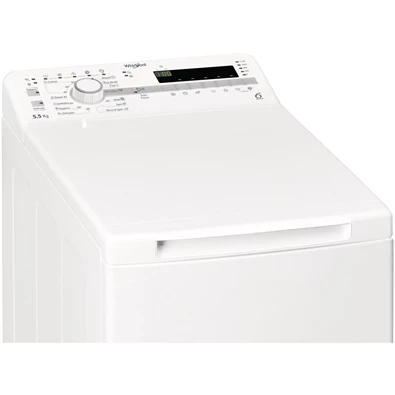Whirlpool TDLR 55120S EU/N felültöltős mosógép Whirlpool TDLR 55120S EU/N felültöltős mosógép