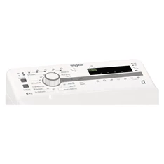 Whirlpool TDLR 6030S EU/N fehér, felültöltős, max.1000ford., 6 kg, mosógép