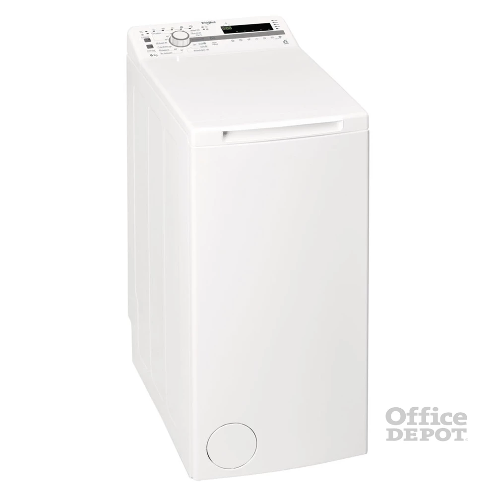 Whirlpool TDLR 6030S EU/N fehér, felültöltős, max.1000ford., 6 kg, mosógép
