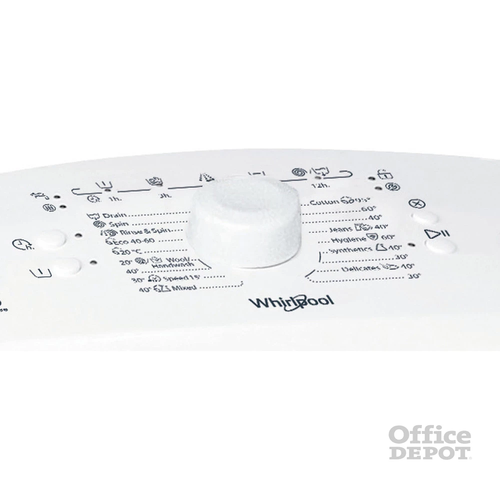 Whirlpool TDLR 6230L EU/N fehér, felültöltős, max.1200ford., 6 kg, mosógép